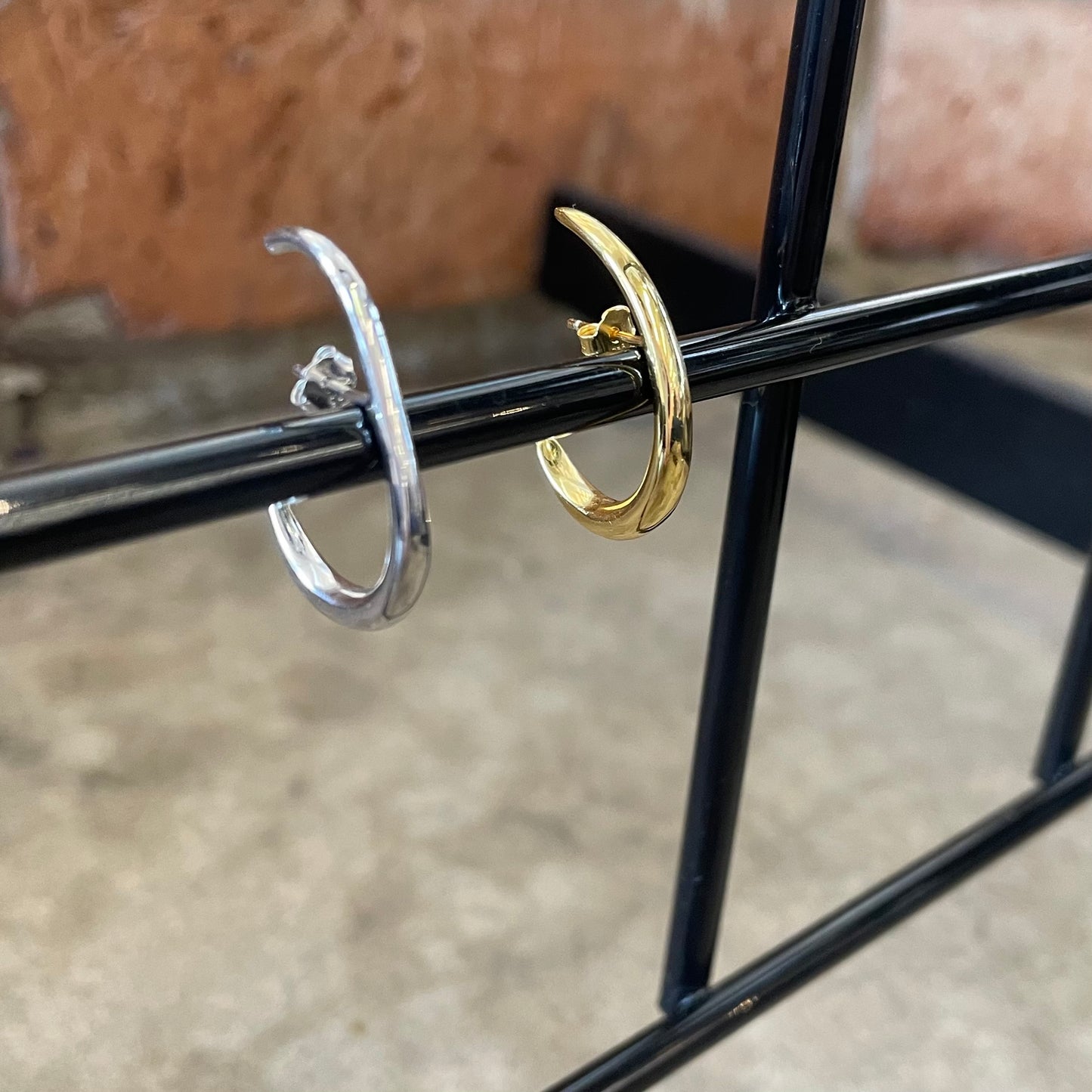 FREYJA | Stud - Norse Goddess of Love - Sterling silver AVA Jewelry Designs