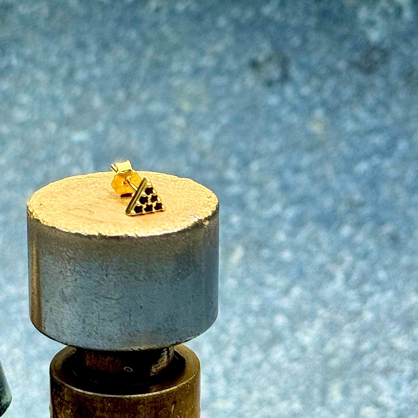 ATHENA Black | Single stud - Goddess of Wisdom and Art - Default Title AVA Jewelry Designs