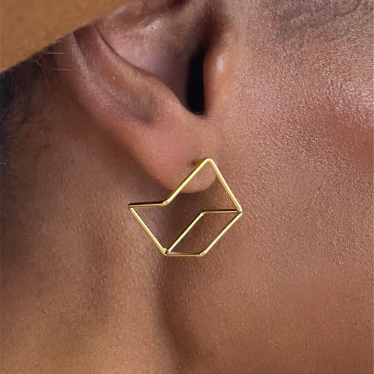 FORSETI | Stud - Goddess of Justice - Sterling silver AVA Jewelry Designs