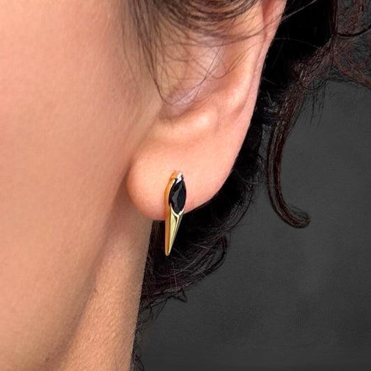 CIRCE | Stud - Goddess of incantation - 18k Gold plated Sterling Silver AVA Jewelry Designs