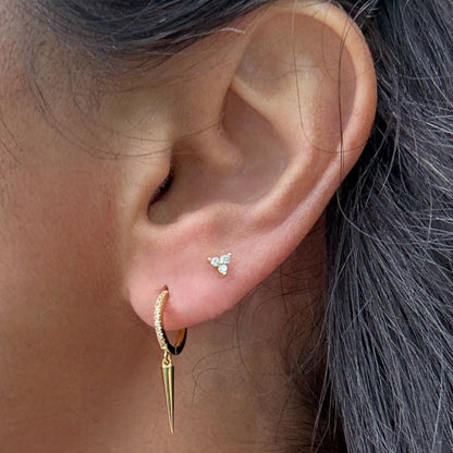 HERA | Single huggies - Queen of the Goddesses