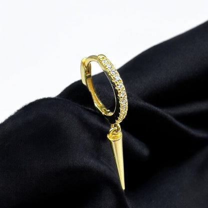 HERA | Single huggies - Queen of the Goddesses