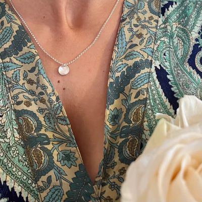 VENUS | Necklace - The Bowl of Integrity, Generosity and Femininity - Sterling silver AVA Jewelry Designs