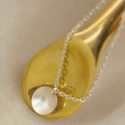 VENUS | Necklace - The Bowl of Integrity, Generosity and Femininity - Sterling silver AVA Jewelry Designs